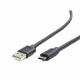 Кабел USB 2.0 A към USB C GEMBIRD CCP-USB2-AMCM-10 3 m Кабел USB 2.0 A към USB C GEMBIRD CCP-USB2-AMCM-10 3 m