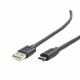 Кабел USB 2.0 A към USB C GEMBIRD CCP-USB2-AMCM-10 3 m Кабел USB 2.0 A към USB C GEMBIRD CCP-USB2-AMCM-10 3 m