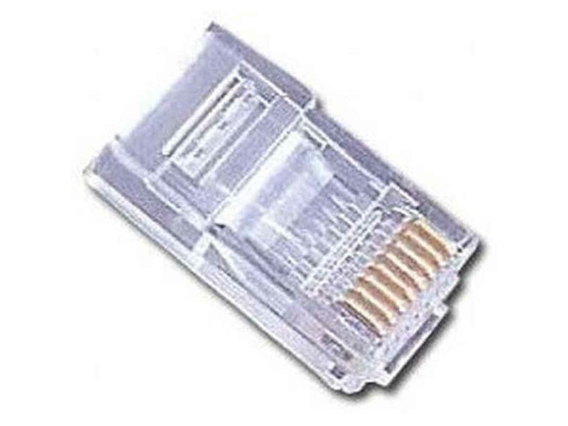 Кабел категория 5 FTP GEMBIRD PLUG3UP6/50 (50 uds)