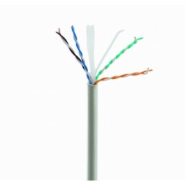 UTP категория 6 твърд мрежови кабел GEMBIRD UPC-6004SE-SOL/100 100 m