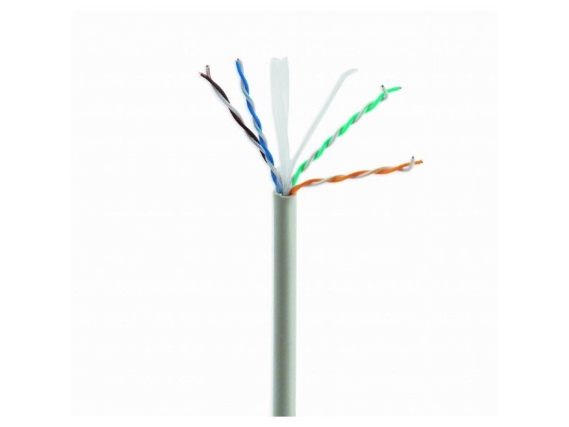 UTP категория 6 твърд мрежови кабел GEMBIRD UPC-6004SE-SOL/100 100 m