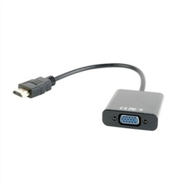 Адаптер HDMI към VGA GEMBIRD A-HDMI-VGA-03 1080 px 60 Hz Черен