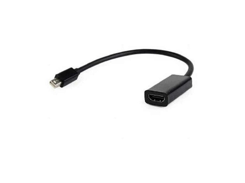Адаптер за мини DisplayPort към HDMI GEMBIRD A-MDPM-HDMIF-02