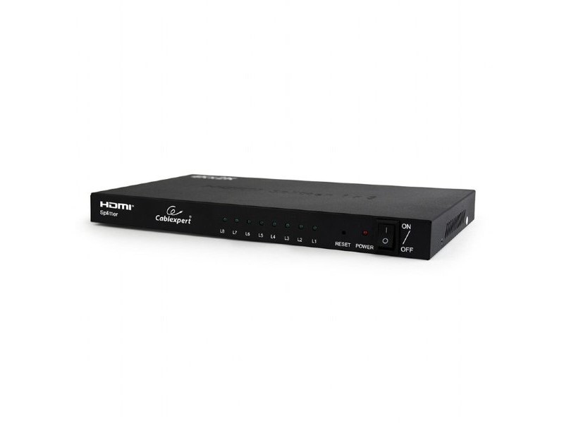 Кабел HDMI GEMBIRD DSP-8PH4-03 Черен