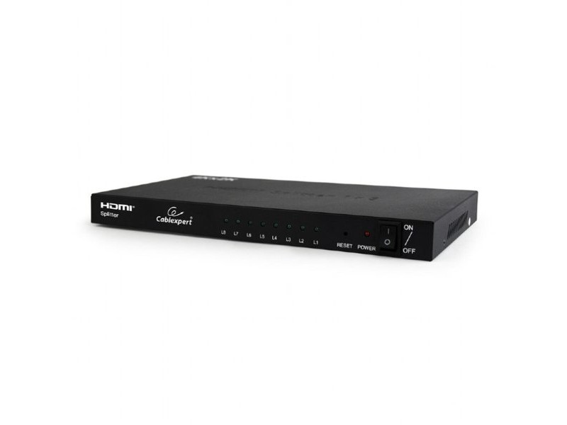 Кабел HDMI GEMBIRD DSP-8PH4-03 Черен