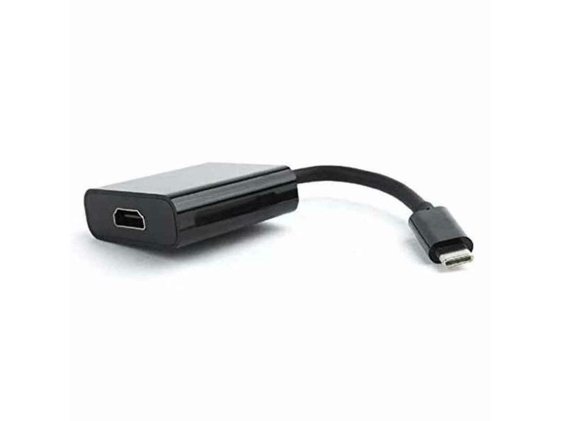 Адаптер за Wi-Fi USB GEMBIRD WNP-RP300-01 4K Ultra HD USB-C 3.1 Черен