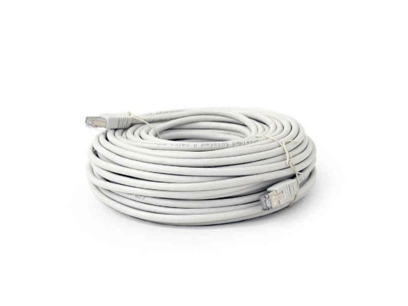 FTP категория 6 твърд мрежови кабел GEMBIRD CCA AWG26 Сив 30 m