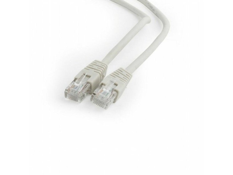 UTP категория 6 твърд мрежови кабел GEMBIRD PP6U-20M Сив 20 m