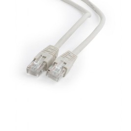 UTP категория 6 твърд мрежови кабел GEMBIRD PP6U-15M Сив 15 m