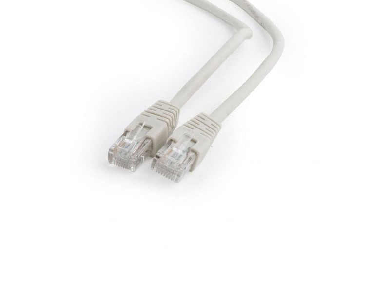UTP категория 6 твърд мрежови кабел GEMBIRD PP6U-15M Сив 15 m