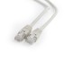 UTP категория 6 твърд мрежови кабел GEMBIRD PP6U-15M Сив 15 m