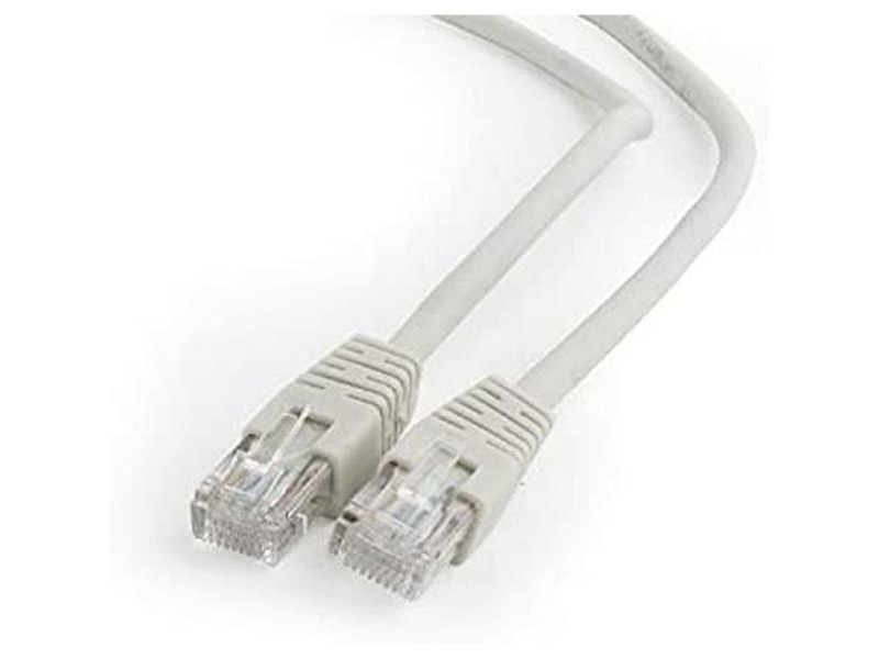 UTP категория 6 твърд мрежови кабел GEMBIRD PP6U-15M Сив 15 m