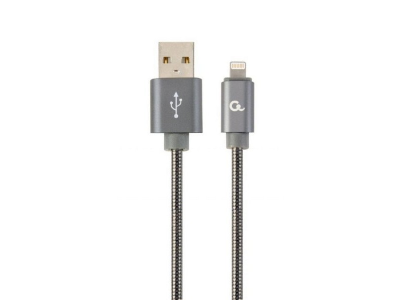 Кабел против мълнии Cablexpert CC-USB2S-AMLM-1M-BG