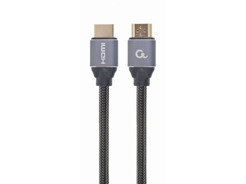 Кабел HDMI GEMBIRD 3 m Сив