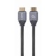 Кабел HDMI GEMBIRD 3 m Сив