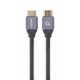 Кабел HDMI GEMBIRD 3 m Сив