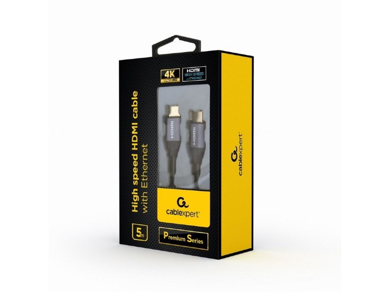 Кабел HDMI GEMBIRD CCBP-HDMI-5M