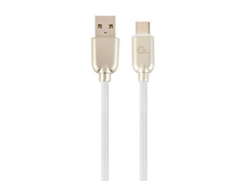 Кабел USB-C към USB-C Cablexpert CC-USB2R-AMCM-2M-W