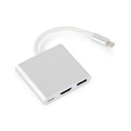 Адаптер за VGA USB GEMBIRD A-CM-HDMIF-02-SV