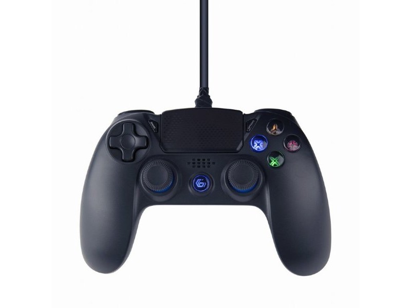 Джойстик GEMBIRD JPD-PS4U-01