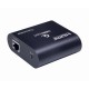 Табло с 4 гнезда с бутон за включване GEMBIRD DEX-HDMI-03 Черен