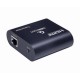 Табло с 4 гнезда с бутон за включване GEMBIRD DEX-HDMI-03 Черен