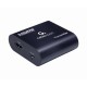 Табло с 4 гнезда с бутон за включване GEMBIRD DEX-HDMI-03 Черен