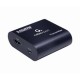 Табло с 4 гнезда с бутон за включване GEMBIRD DEX-HDMI-03 Черен