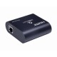 Табло с 4 гнезда с бутон за включване GEMBIRD DEX-HDMI-03 Черен