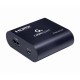 Табло с 4 гнезда с бутон за включване GEMBIRD DEX-HDMI-03 Черен