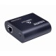 Табло с 4 гнезда с бутон за включване GEMBIRD DEX-HDMI-03 Черен