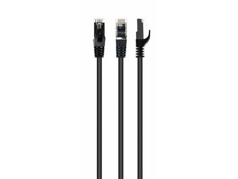 FTP категория 6 твърд мрежови кабел GEMBIRD PP6A-LSZHCU-BK-10M 10 m Черен