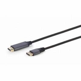 Кабел DisplayPort към HDMI GEMBIRD CC-DP-HDMI-4K-6 (1,8 m) 4K Ultra HD
