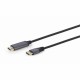 Кабел DisplayPort към HDMI GEMBIRD CC-DP-HDMI-4K-6 (1,8 m) 4K Ultra HD