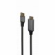 Кабел DisplayPort към HDMI GEMBIRD CC-DP-HDMI-4K-6 (1,8 m) 4K Ultra HD