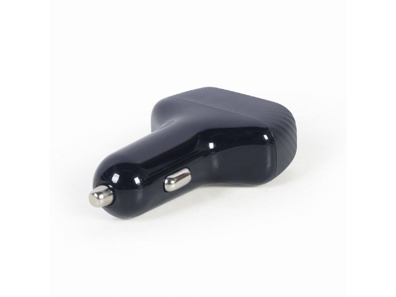 Зарядно за стена GEMBIRD TA-U2QC3-CAR-01 Черен