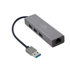 Адаптер за VGA USB GEMBIRD A-AMU3-LAN-01