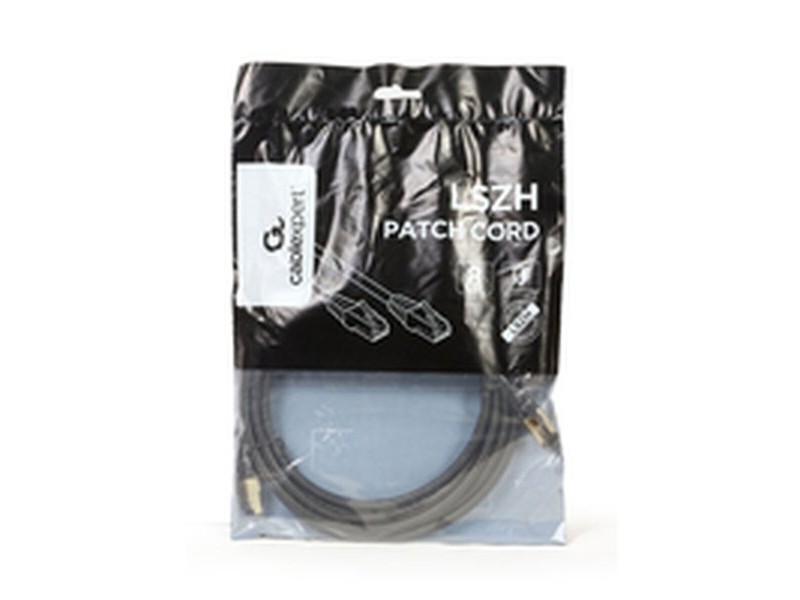 FTP категория 6 твърд мрежови кабел GEMBIRD PP8-LSZHCU-BK-0.5M Черен 50 cm FTP категория 6 твърд мрежови кабел GEMBIRD PP8-LSZHCU-BK-0.5M Черен 50 cm