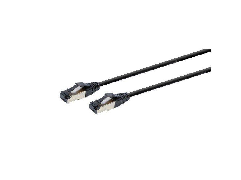 FTP категория 6 твърд мрежови кабел GEMBIRD PP8-LSZHCU-BK-3M 3 m Черен