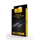Адаптер за HDMI към DVI GEMBIRD CC-USB3C-DPF-01-6 Черен/Сив 1,8 m