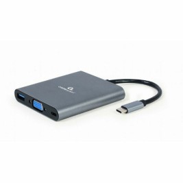 USB извод GEMBIRD A-CM-COMBO6-01 Сив