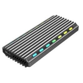Външна кутия GEMBIRD EE2280-U3C-03 Черен USB USB-C
