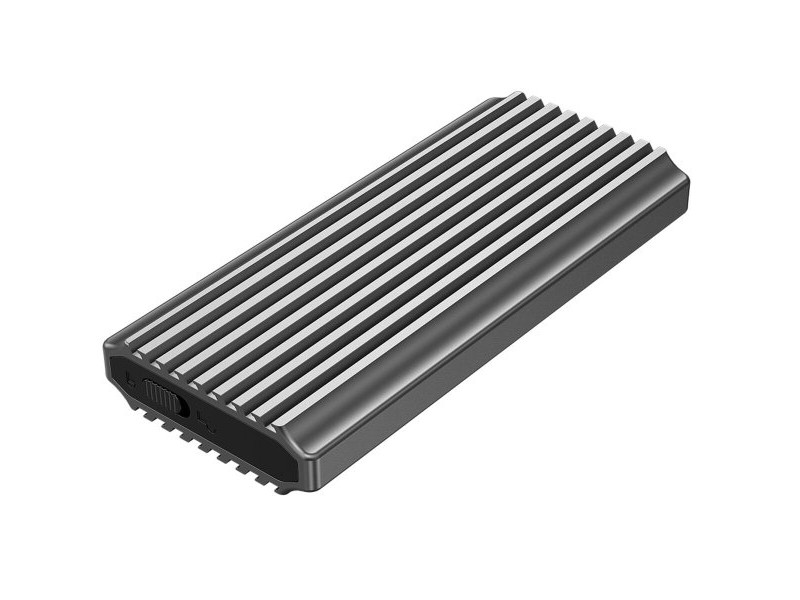 Външна кутия GEMBIRD EE2280-U3C-03 Черен USB USB-C