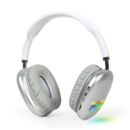 Слушалки с микрофон GEMBIRD BHP-LED-02-W