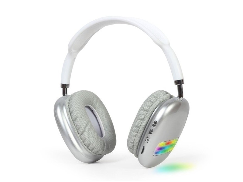 Слушалки с микрофон GEMBIRD BHP-LED-02-W