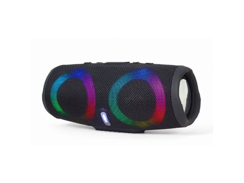 Преносими блутут колони GEMBIRD SPK-BT-LED-02