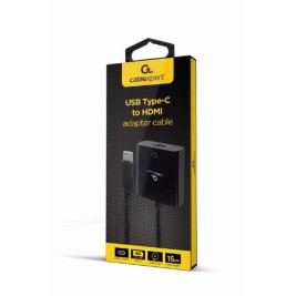 Адаптер за VGA USB GEMBIRD A-CM-HDMIF-04
