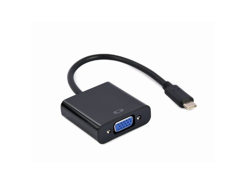Адаптер за VGA USB GEMBIRD A-CM-VGAF-01