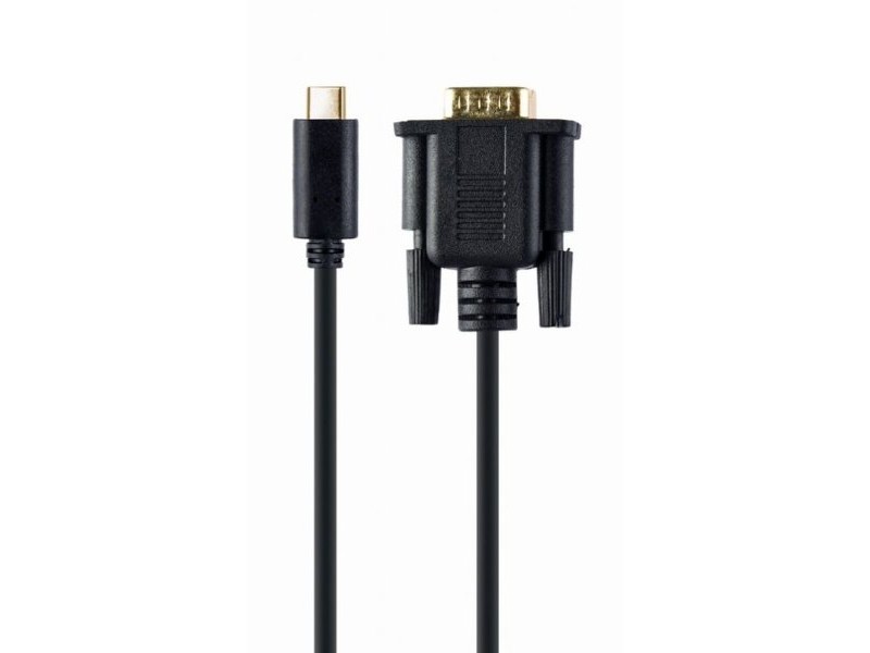 Адаптер за VGA USB GEMBIRD A-CM-VGAM-01