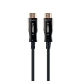 Кабел HDMI GEMBIRD CCBP-HDMI-AOC-10M-02 10 m Черен